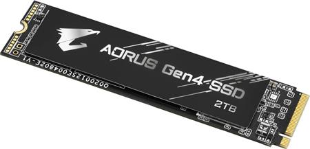 Gigabyte Aorus Gen4 SSD 2TB; GP-AG42TB