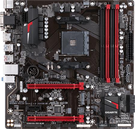 Gigabyte GA-AB350M-GAMING 3