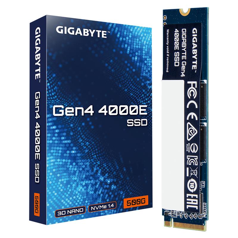 Gigabyte Gen4 4000E SSD 500GB; G440E500G