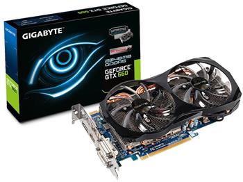 GIGABYTE GTX660 2GB