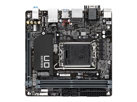 Gigabyte H610I LGA1700 1xHDMI 1xDP; H610I