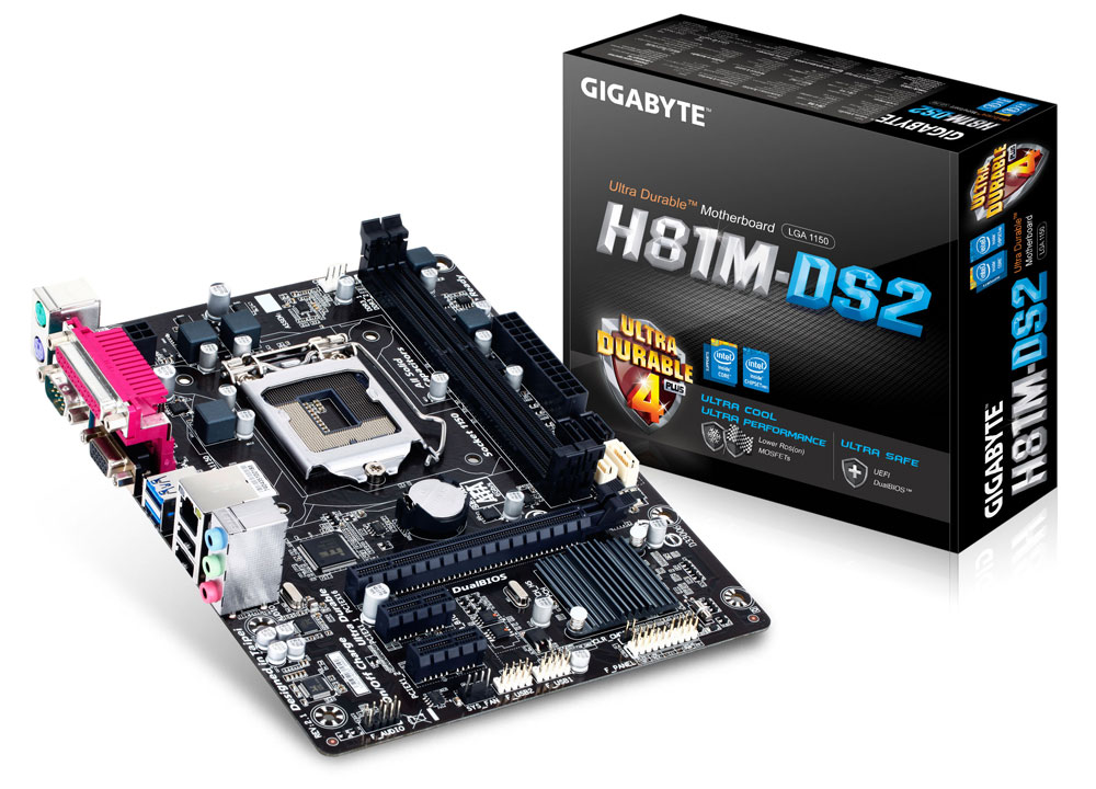 Gigabyte h81m ds2 обзор