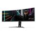 Gigabyte LCD 49" Gaming monitor AORUS CO49DQ DQHD, 5120 x 1440, 144Hz, 250cd m2, 0.03ms, 2xHDMI, 1xDP, OLED