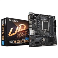 Gigabyte MB Sc LGA1700 H610M S2H V3 DDR4, Intel H610, 2xDDR4, 1xDP, 1xHDMI, 1xDVI, 1xVGA, mATX; H610M S2H V3 DDR4