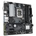 Gigabyte MB Sc LGA1700B760M D3HP DDR4, Intel B760, 4xDDR4, 2xDP, 1xHDMI, 1x , mATX