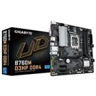 Gigabyte MB Sc LGA1700B760M D3HP DDR4, Intel B760, 4xDDR4, 2xDP, 1xHDMI, 1x , mATX