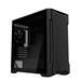 Gigabyte PC Skříň GB-C102G, Mid Tower, 2x USB3.0, Průhledná bočnice, 2x 120mm Fan, černá