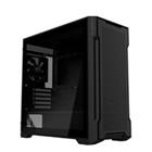 Gigabyte PC Skříň GB-C102G, Mid Tower, 2x USB3.0, Průhledná bočnice, 2x 120mm Fan, černá