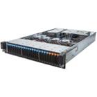 Gigabyte R28N-F2O Standard Rackmount Server, E5-2600 V3 V4, 24 x RDIMM LRDIMM ECC, 4 x 2.5"NVMe bays, 20 x 2.5" SAS SATA