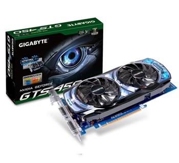 Gigabyte VGA nVIDIA GTS450 1GB DDR5 (Overclock)