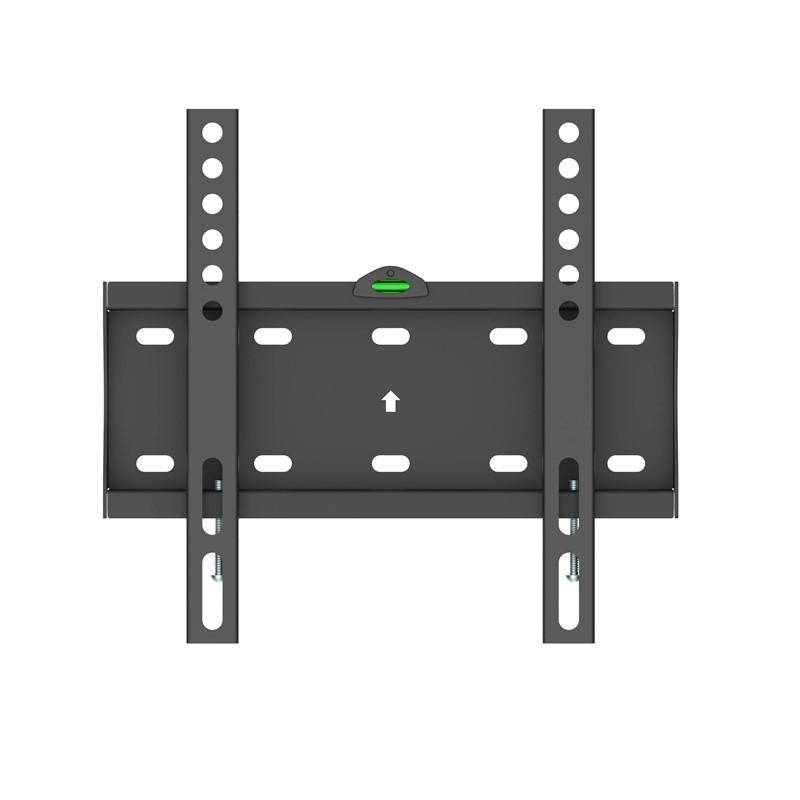 GoGEN Fixní držák, VESA 75 x 75; 100 x 100; 200 x 100; 200 x 200 mm , nosnost 30 kg, materiál kov, hmoždinky FISCHER