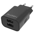 GoGEN Nabíječka do sítě ACH 204, 2x USB 2A (10W) - černá