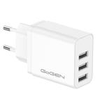 GoGEN Nabíječka do sítě ACH 301, 3x USB-A (15,5W) bílá