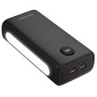 GoGEN Powerbank 30000mAh, PB300003B, PD20W - černá