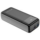 GoGEN Powerbank 30000mAh, USB-C PD 65W, QC 22,5W, LCD - černá