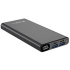 GoGEN Powerbank PB100008 10000 mAh, USB-C PD 20W - černá