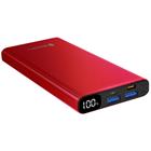 GoGEN Powerbank PB100008 10000 mAh, USB-C PD 20W - červená