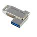 GoodRam 128GB PENDRIVE USB 3.2 Gen.1 oraz USB-C OTG Silver ODA3-1280S0R11