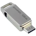 GoodRam 128GB PENDRIVE USB 3.2 Gen.1 oraz USB-C OTG Silver ODA3-1280S0R11