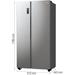 Gorenje NRR9185DAXL chladnička SBS