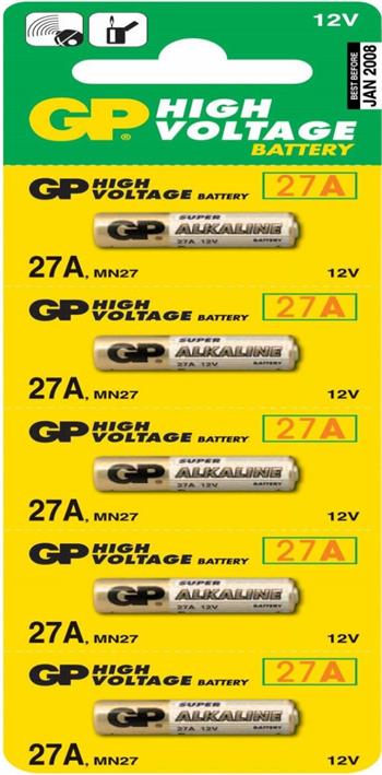 GP Baterie 27A