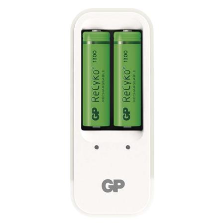 GP nabíječka baterií PB410 + 2AA GP ReCyko+ 1300