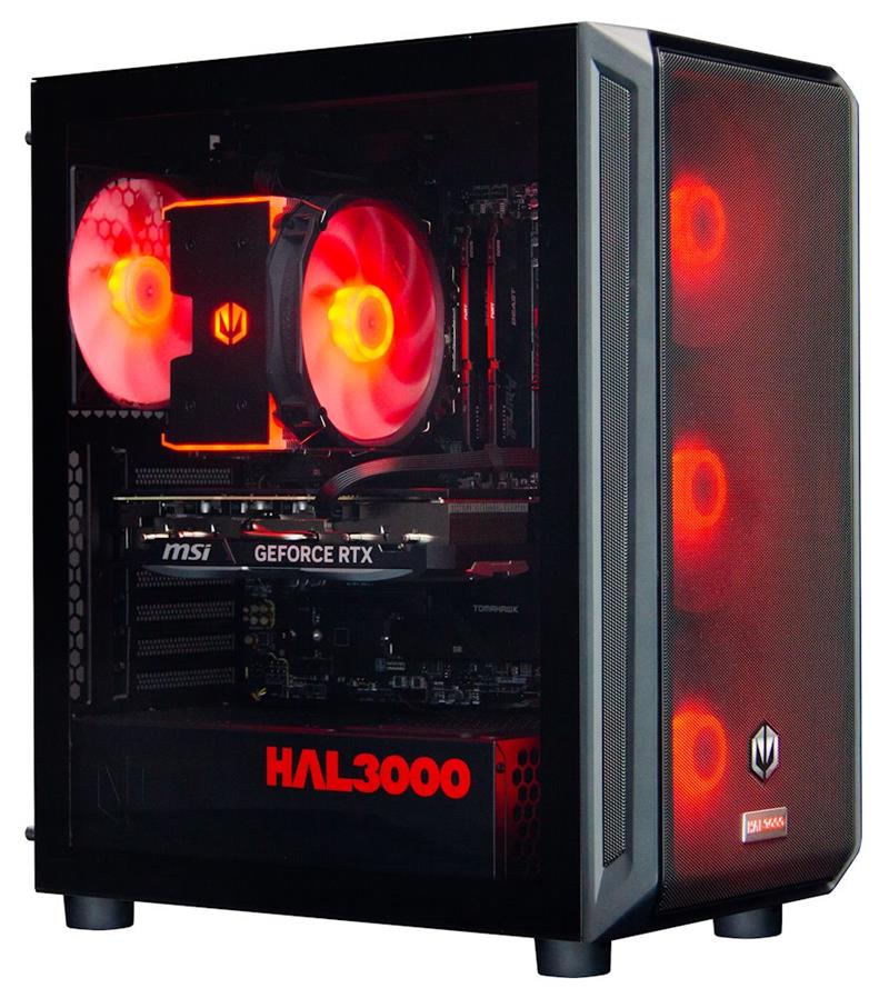 HAL3000 Alfa Gamer Ti Super / AMD Ryzen 7 9700X/ 32GB DDR5/ RTX 4070 Ti Super/ 2TB PCIe4 SSD/ WiFi/ W11; PCHS2773