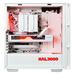 HAL3000 Alfa Gamer White / AMD Ryzen 7 7800X3D/ 32GB DDR5/ RX 7900 GRE/ 1TB PCIe4 SSD/ WiFi/ W11