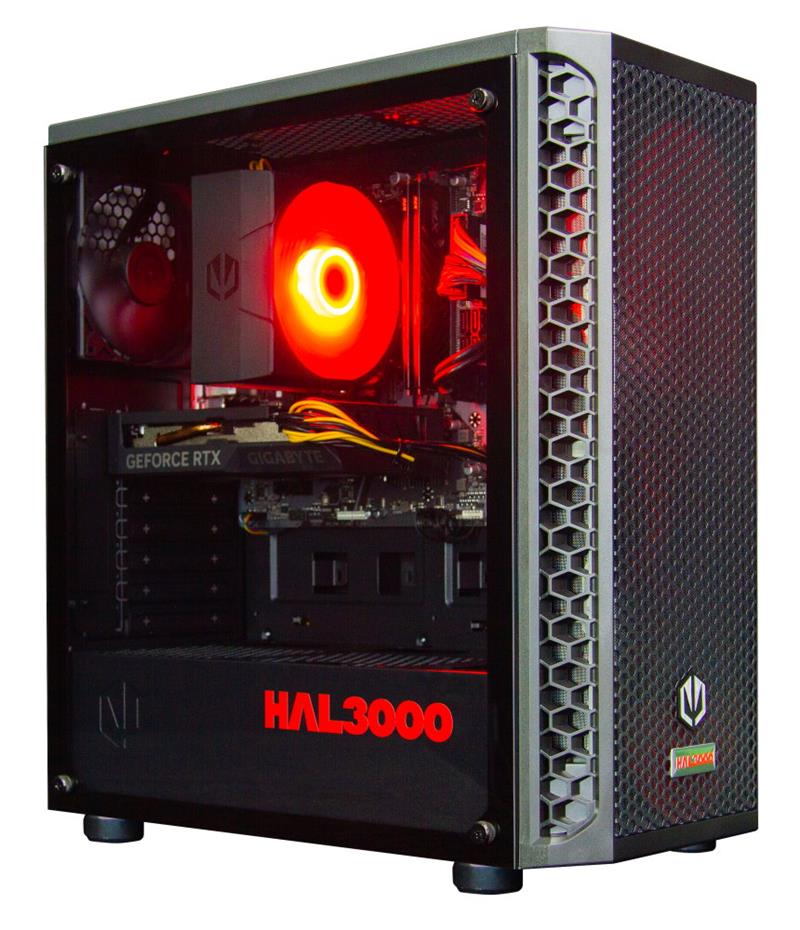 HAL3000 MEGA Gamer Pro 4060 / Intel i5-12400F/ 16GB/ RTX 4060/ 1TB PCIe SSD/ W11