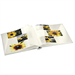 Hama album klasické RUSTICO 30x30 cm, 100 stran, Love Key