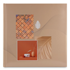 Hama album klasické SINGO II Terracotta 30x30 cm, 100 stran