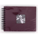 Hama album klasické spirálové FINE ART 24x17 cm, 50 stran, lila