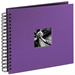 Hama album klasické spirálové FINE ART 28x24 cm, 50 stran, lila