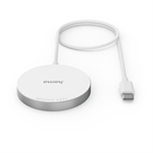 Hama bezdrátová nabíječka Qi MagCharge FC15, 15 W, MagSafe upevnění