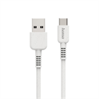 Hama Eco kabel USB-C 2.0 typ A-C 1 m, bílý