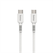 Hama Eco kabel USB-C 2.0 typ C-C 1 m, bílý