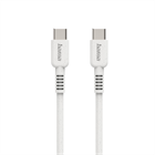 Hama Eco kabel USB-C 2.0 typ C-C 1 m, bílý