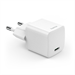 Hama Eco rychlá USB nabíječka, USB-C PD/QC 25 W, bílá