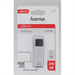 Hama FlashPen Classic, USB 3.0, 256 GB, 40 MB/s, stříbrný