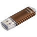 Hama FlashPen Laeta, USB 3.0, 64 GB, 40 MB/s, hnědá