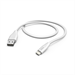 Hama kabel USB-C 2.0 typ A-C 1,5 m, bílá