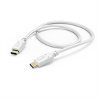 Hama kabel USB-C 2.0 typ C-C 1,5 m, bílá