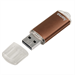 Hama laeta FlashPen, USB 2.0, 32 GB, 66x, hnědá