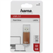 Hama laeta FlashPen, USB 2.0, 32 GB, 66x, hnědá