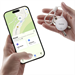 Hama lokalizační čip/ vyhledávač klíčů/ předmětů, Apple Find My, certifikace MFi, Bluetooth, 4 ks