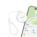 Hama lokalizační čip/ vyhledávač klíčů/ předmětů, Apple Find My, certifikace MFi, Bluetooth, bílý