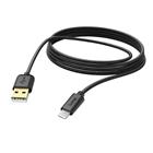 Hama MFI USB nabíjecí/ datový kabel pro Apple s Lightning konektorem, 3 m, černý