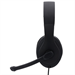 Hama PC Office stereo headset HS-P200, černý