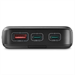 Hama PD 20 powerbanka, 20000 mAh, 3 výstupy: 2x USB-C, 1x USB-A, LED displej, PD, Qualcomm