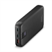 Hama PD 20 powerbanka, 20000 mAh, 3 výstupy: 2x USB-C, 1x USB-A, LED displej, PD, Qualcomm